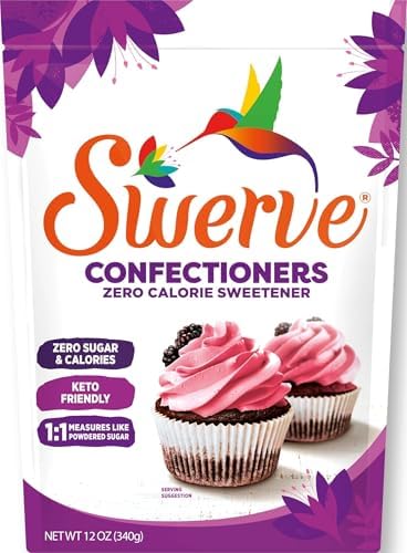 Swerve Sweetener Powder, Confectioners, 12 oz