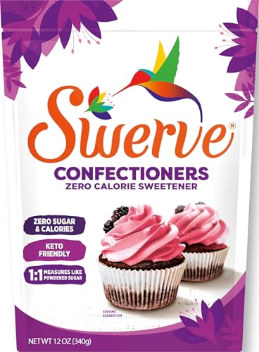 Swerve Sweetener Powder, Confectioners, 12 oz