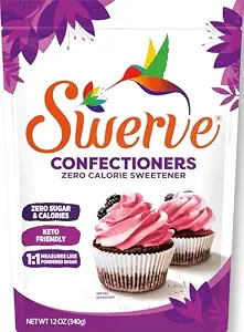 Swerve Sweetener Powder, Confectioners, 12 oz
