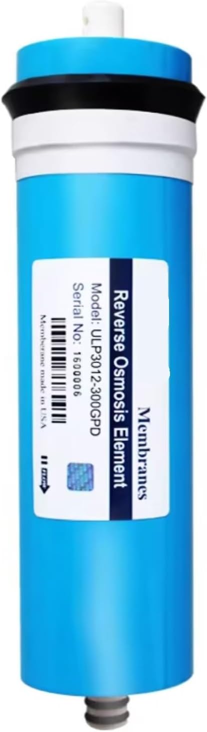 50/75/100/125GPD Home Kitchen Reverse Osmosis RO Membrane Replacement Water System Filter Water Purifier Water Filtration system(3012-300G)