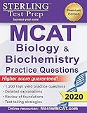 Sterling Test Prep MCAT Biology & Biochemistry Practice Questions: High Yield MCAT Questions