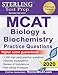 Sterling Test Prep MCAT Biology & Biochemistry Practice Questions: High Yield MCAT Questions