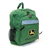 John Deere Boys' Green Trademark Backpack Green One Size