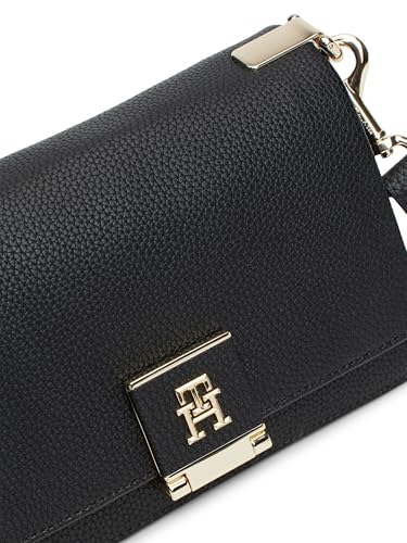 Tommy Hilfiger Leather Bag with Crossbody Strap3