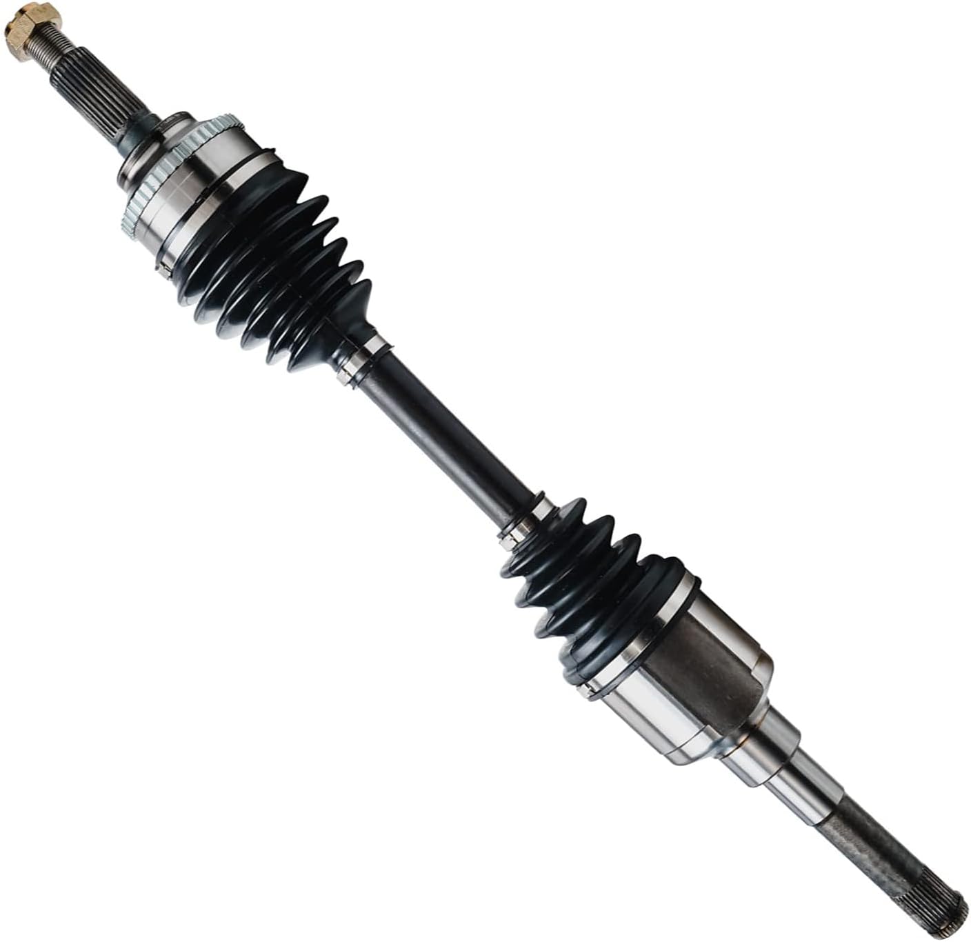 Detroit Axle - Front Left CV Axle for Ford 2001-2008 Escape 2005-2008 | Mercury Mariner 2001-2006 2008 Mazda Tribute, Driver Side CV Axle Shaft Assembly Replacement