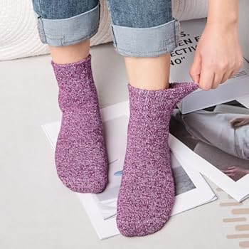 Justay Merinowollen damessokken voor de winter warme, dikke, klassieke