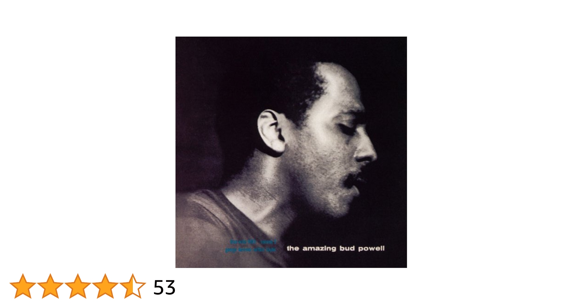 POWELL,BUD - Amazing Bud Powell 2 - Amazon.com Music