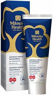 Manuka Health Honig Zahncreme, mit Fluorid