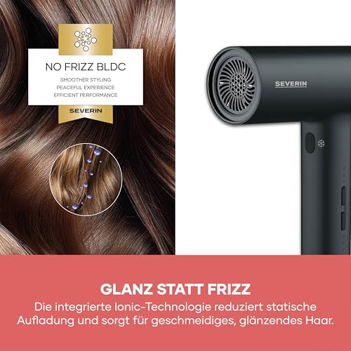 Seche cheveux Severin Séchoir à cheveux HT 0170 avec moteur BLDC - vue 6
