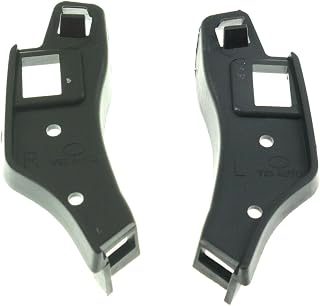 2pcs Bumper Retainer Bracket Set Front Left Right for Buick for Lacrosse Essence/Preferred 2017-2018 GM1043132 26216468
