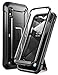 SupCase Unicorn Beetle Pro Series Designed for Samsung Galaxy A10e Case(2019 Release), Full-Body Rugged Holster & Kickstand Case with Built-in Screen Protector (Black)
