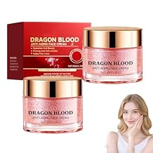 Dragon Blood Cream, Retinol Dragon Blood Face Cream, Anti-Wrinkle Firming Moisturizer for Women, Deep Hydration & Radiant Skin 2PC