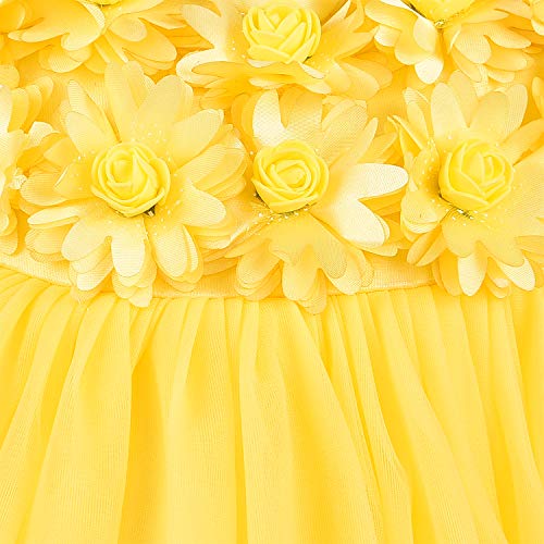 Image of Wish Karo Baby Girl's A-Line Knee Length Dress