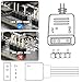 ARGB Splitter Cable, 1-to-2 Female to Female 5v 3 Pin Addressable RGB Cable Extension, 1-to-2 Addressable RGB Spliter Extension Cables with Male Pins for Computer LED Light Fan(2 PCS)