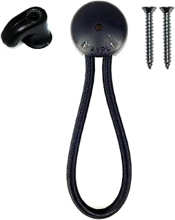 ObeCo OBPR-SP75BPTJ-8 Ultimate Pocket Door Holder Loop - 3-1/4"
