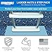 SWIMLINE HYDROTOOLS Protective Pool Ladder Mat for Above Ground Pools – Safety & Stability for Stairs, Steps & Ladders – Premium Durable Material, 36
