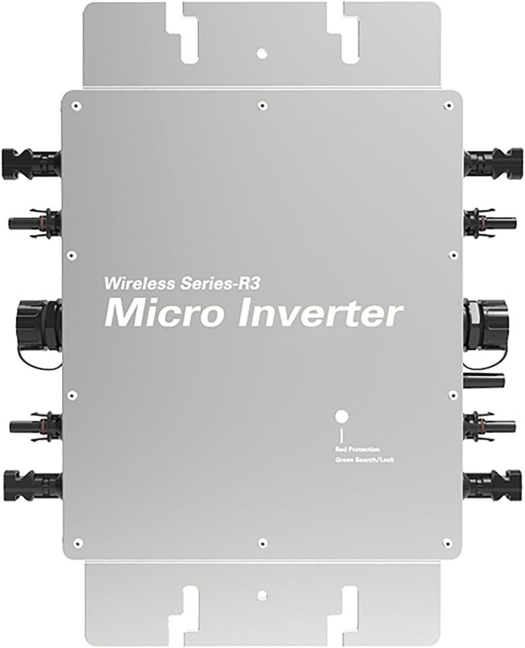 Micro-Inverter, 1600W Grid Tie Inverter for MPPT 99.5% Efficiency, Wireless APP Monitoring for Solar Power Station 120/230 Volt AC(1600w)