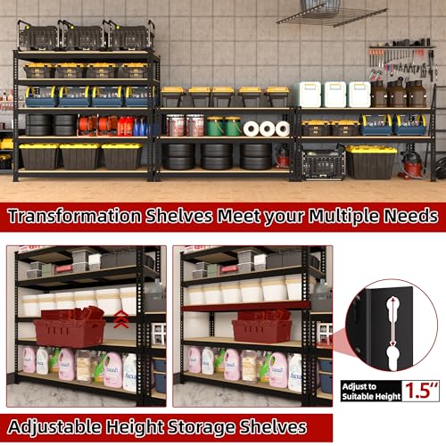 BuxWellBang 5-Tier Shelving thumbnail 5