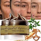 2023 NEW Pro-Herbal Refining Peel-Off Facial Mask,Herbal Refining Peel Off Mask,80/120g Pro Herbal R