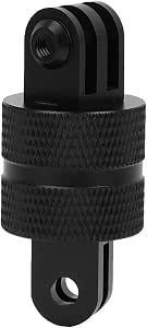 Amazon.com: MUNEFE Aluminum 360 Degree Rotation Camera Mount, Swiveling ...