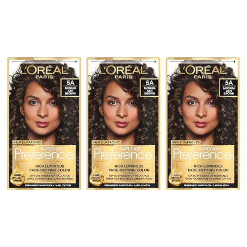 LOreal ParisSuperior Preference Rich Luminous Conditioning Colorant Level 3 Permanent Ultra Natural BlondeNatural 10NB Pack of 3 product thumbnail 8