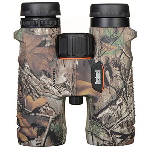 Bushnell Trophy 10X42Mm Binocular - Realtree Xtra Camo With Lens Kit #TOP3
