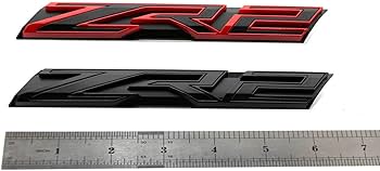 Juego De 2 Emblemas Metálicos Para Chevrolet/GM LS2 6.0