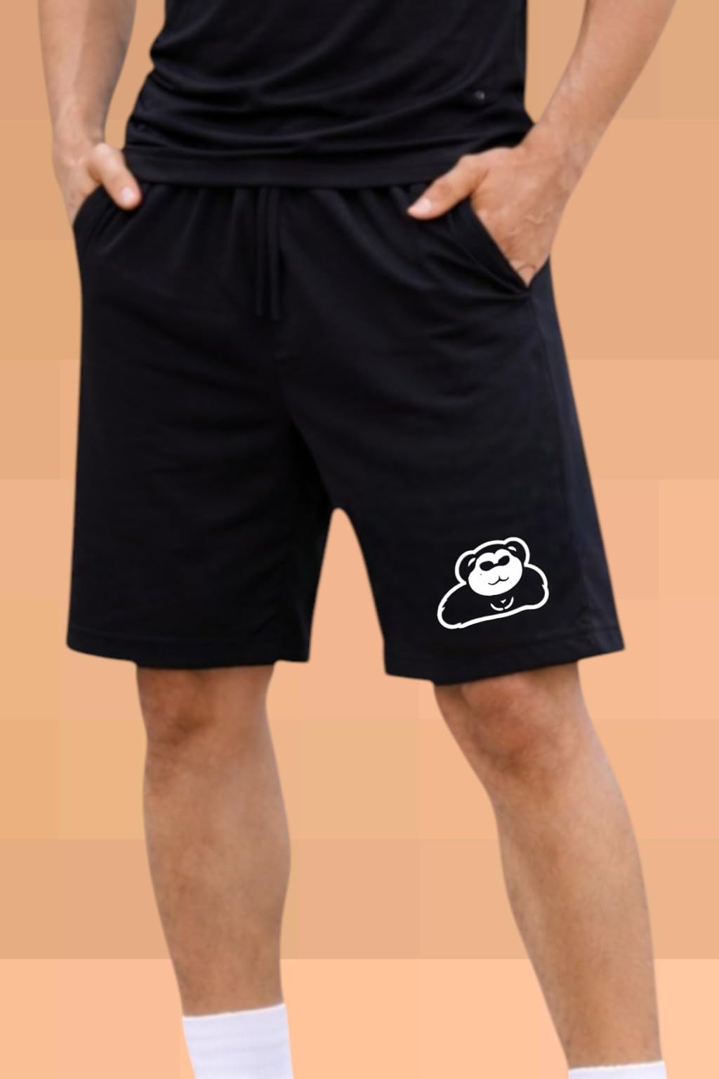 Beaubay Clothing Men's Shorts Black 159-picture-25