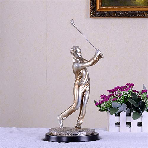 Statues et figurines de sport en résine pour sublimer la décoration de votre salon