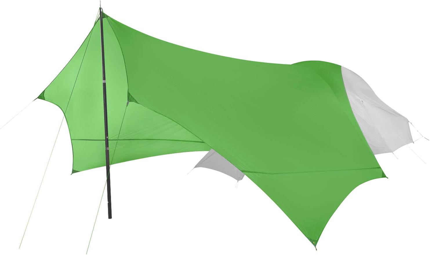 Vaude SUL 2P Unisex Outdoor Sun Sail Wingtarp