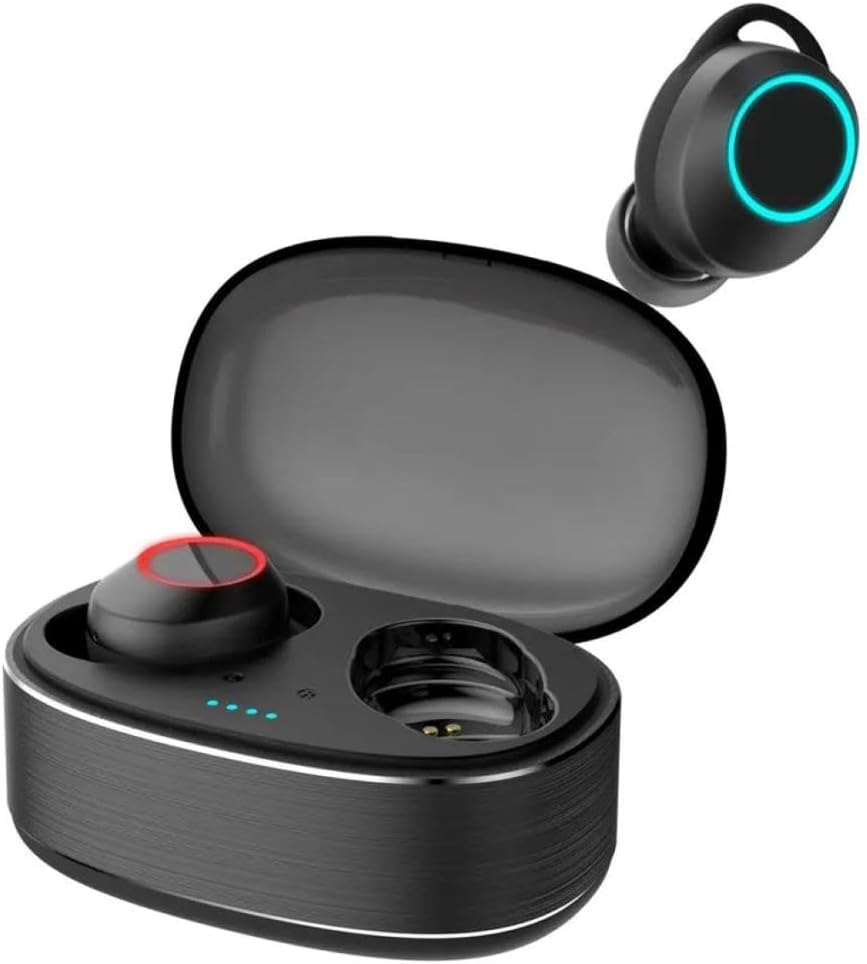 KI23K020 Kulak İçi Bluetooth Kulaklık, iOS ve Android Uyumlu, Siyah