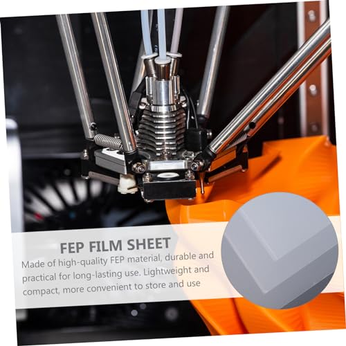 Repuestos de película FEP para impresoras 3D Resina 5 piezas - Fernando Cortés