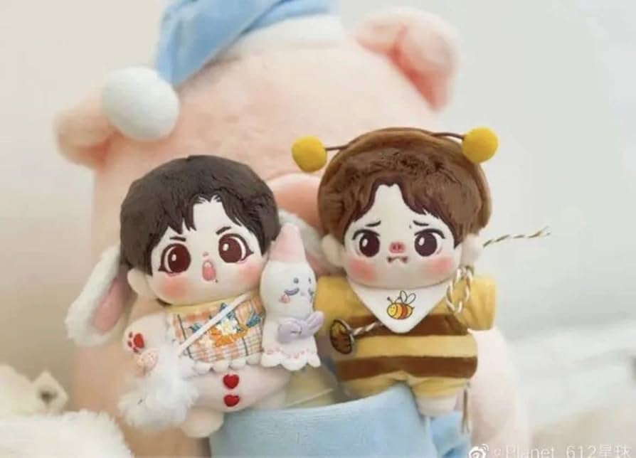 お買い物マラソン限定☆ 10cm 王一博 ぬいぐるみ 本体 博君一肖 豚