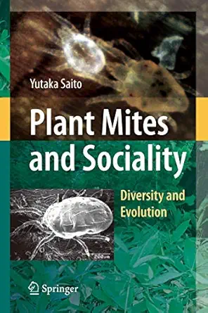 Plant Mites and Sociality: Diversity and Evolution 2010th Edition book cover