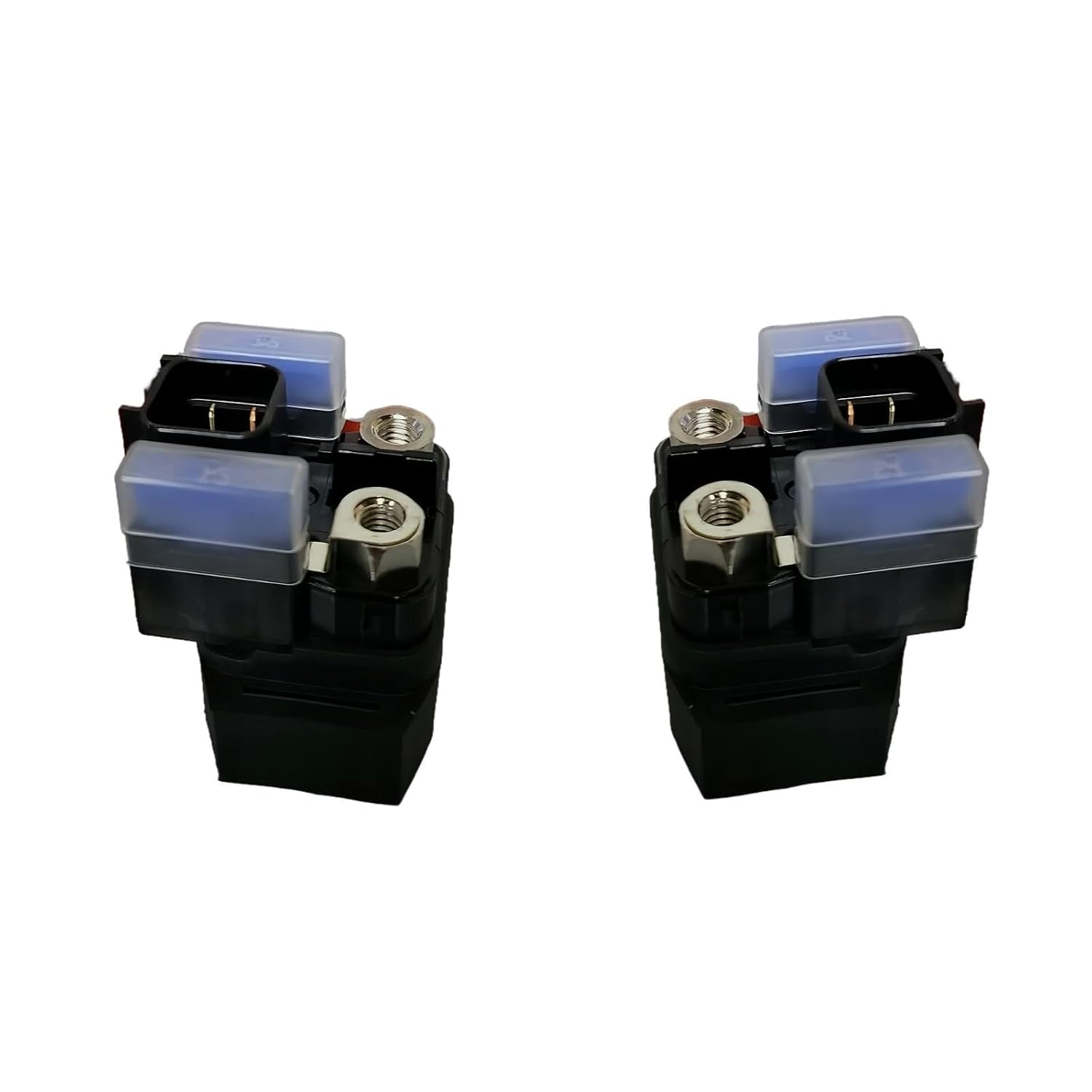 2PCS Starter Relay Solenoid 4D3-81940-00-00 1S3-81940-00-00 Fits for Yamaha 2016-2019