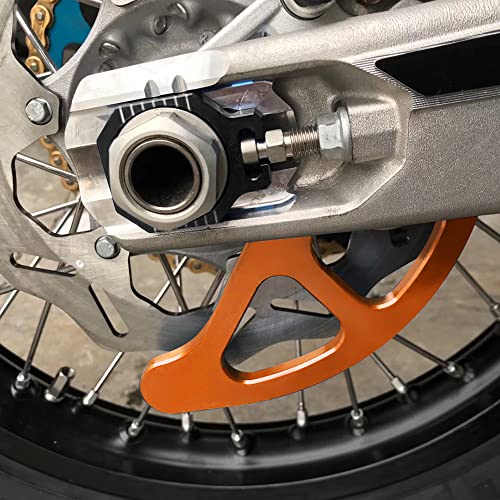 NICECNC Orange Rear Brake Disc Guard for KTM #TOP16