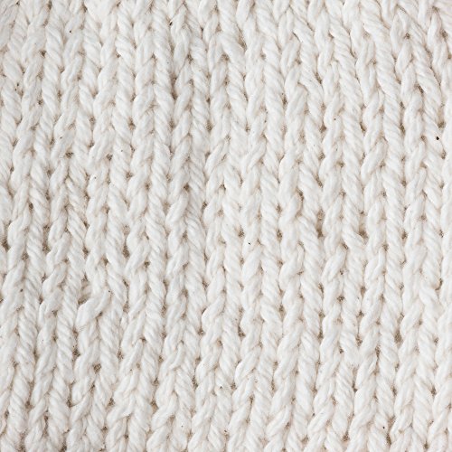 Bernat Handicrafter Cotton Yarn, 14 Oz, 100% Cotton, Ball Off White #TOP3