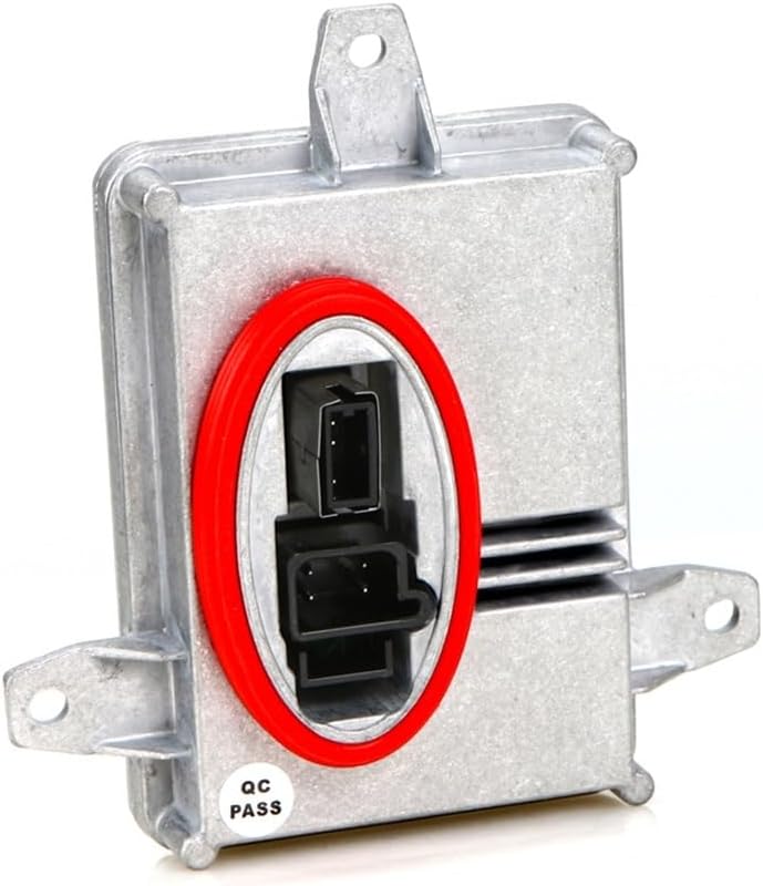 HID Xenon Lamp Ballast Control Car for Santa Fe for Xenon Computerized Modification Control Ballast Fire Ballasts Daytime Running Light Module(Style1)