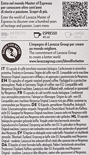 Lavazza Tierra For Planet, 100% Arábica, Cápsulas de Aluminio Compatibles con Nespresso, Impacto Neutro de CO2, 10… - Imagen 5