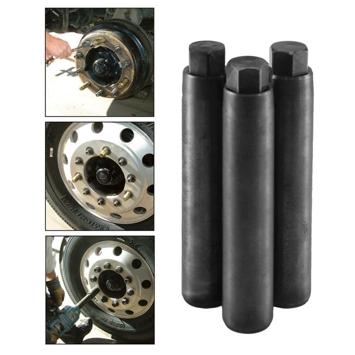 Image of TRU-BALANCE 5 Inch Wheel Centering Tool Set for Heavy Duty Vehicles, Eliminates Vibration and Uneven Tire Wear, Capable of Centering 1 Inch Brake Drums