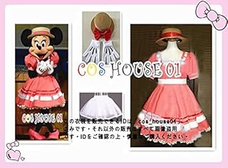 Amazon Co Jp ミニーマウス コスプレ 仮装 ホビー