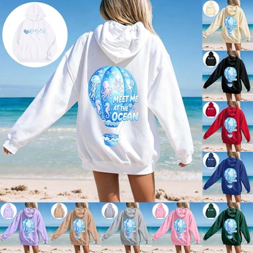 Sweat à capuche doux et confortable style urbain décontracté