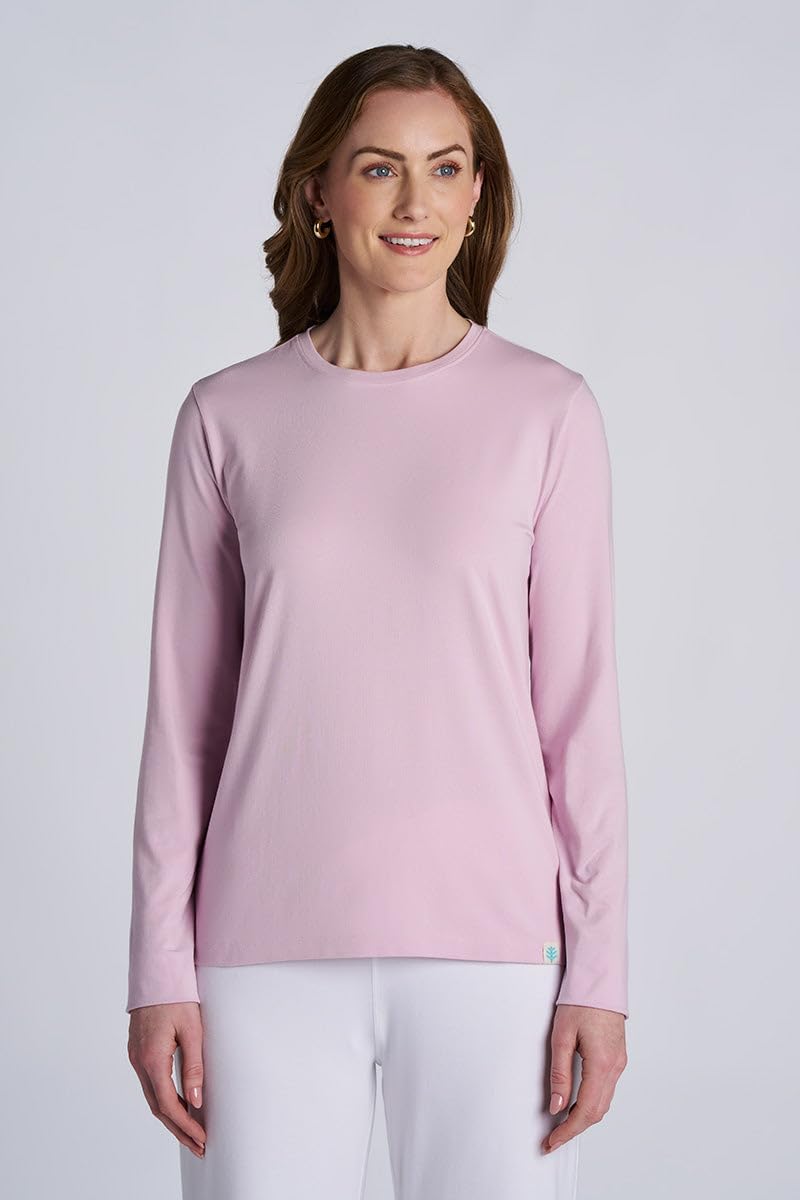 Women's Long Sleeve T-Shirt - UPF 50+ Sun Protection - Morada