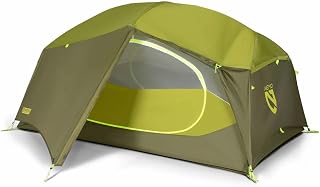 NEMO Aurora 2P Tent (Green Nova) & Footprint