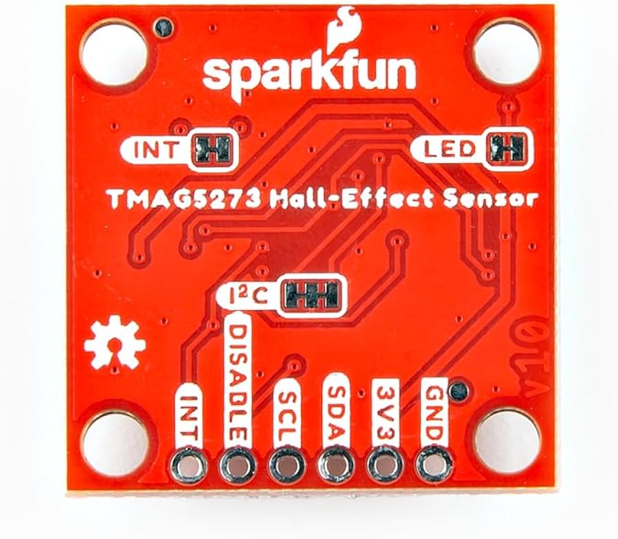SparkFun Linear 3D Hall-Effect Sensor - TMAG5273 (Qwiic) Low-Power