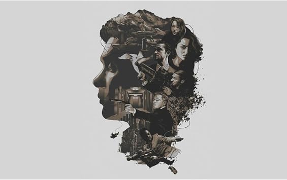 512 STORE Inception Ba lang  Film Afi  Poster, 62343252343242