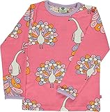 Die Paspeln an Halsauschnitt und Ärmeln sind lila