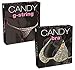 Candy Bra and Candy G-String - Rainbow