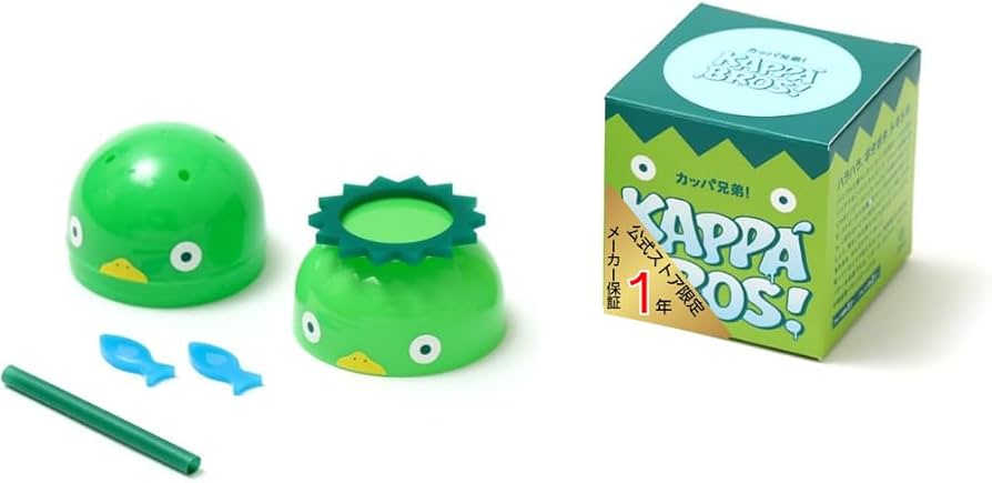 Amazon | 【TVで紹介されました！公式ストア限定】 itten カッパ兄弟