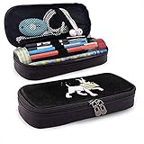 Größe: 20 * 9 * 4 cm. Les Aventures De Tim und Struppi Student Leder Federmäppchen Federbeutel Inhaber Briefpapier Organizer Pouch